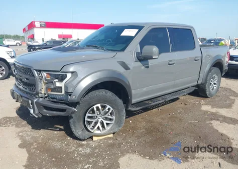 2018 Ford F-150 Raptor z USA, uszkodzony, nr VIN 1FTFW1RG7JFA35115